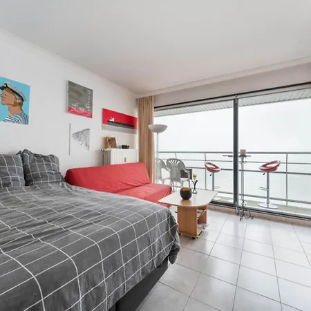 Studio In Blankenberge Near Beach & Pier アパート ブランケンベルヘ
