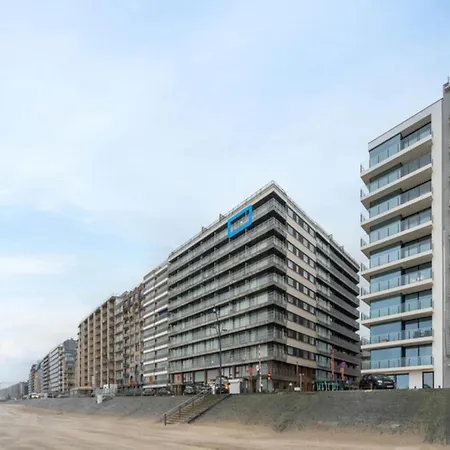 アパート Studio In Blankenberge Near Beach & Pier