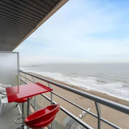 Studio In Blankenberge Near Beach & Pier アパート ブランケンベルヘ