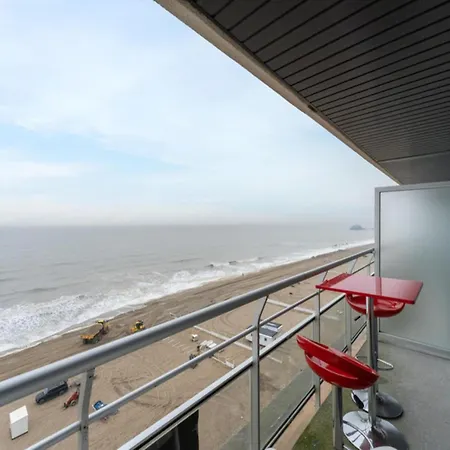 アパート Studio In Blankenberge Near Beach & Pier *