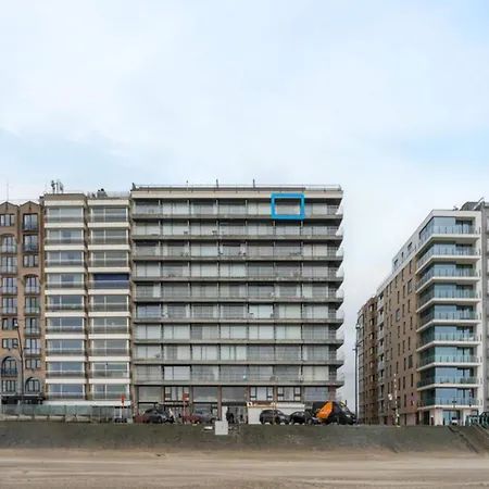 アパート Studio In Blankenberge Near Beach & Pier *